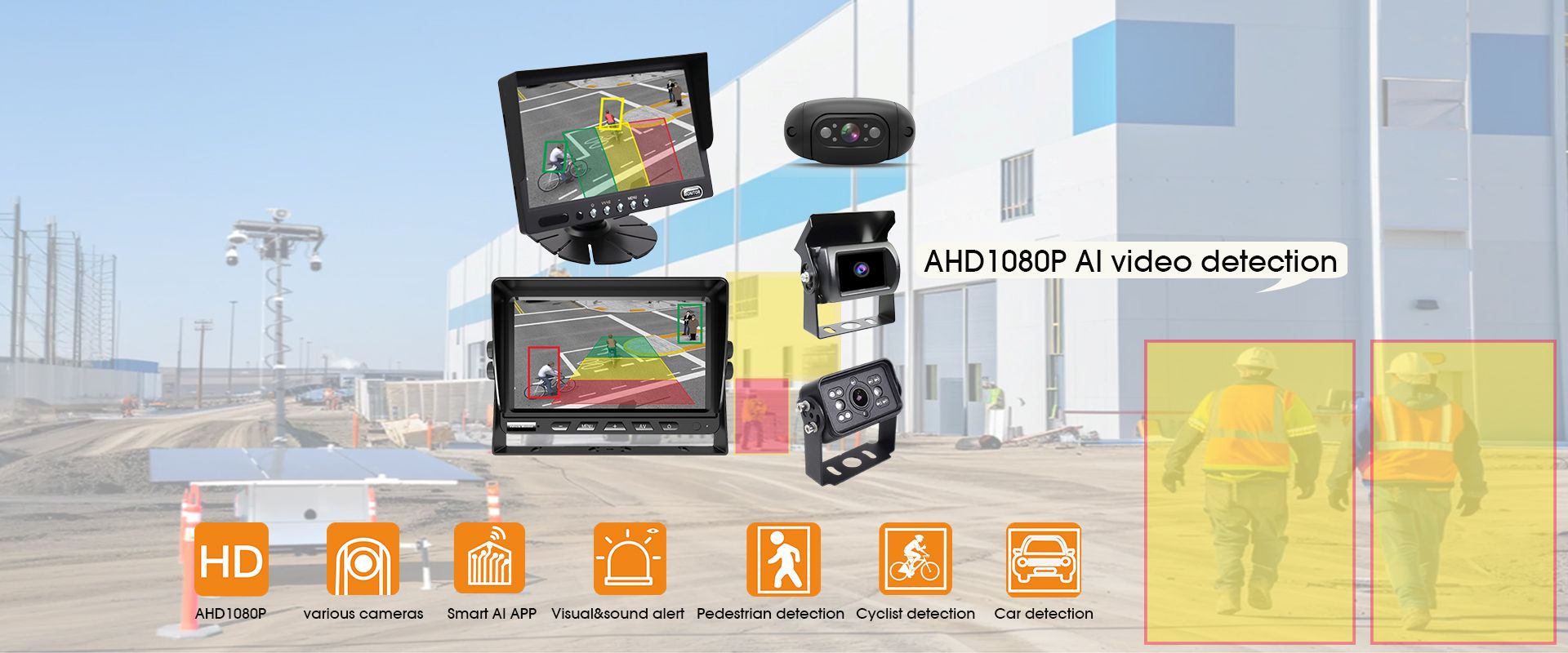 Vehicle AI camera